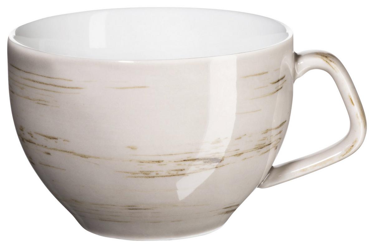 Kaffeeservice Derby Blau Grau Weiß Beige - Blau/Beige, Basics, Keramik (40/30/20cm) - Mäser