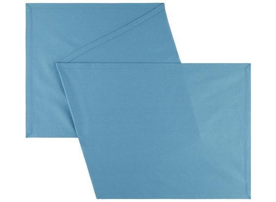 Obrus Behúň Steffi -top- - modrá, textil (45/150cm) - Mömax modern living Obrus Behúň Steffi -top- - modrá, textil (45/150cm) - Mömax modern living
