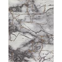 Webteppich Craft - Goldfarben, KONVENTIONELL, Textil (120/170cm)