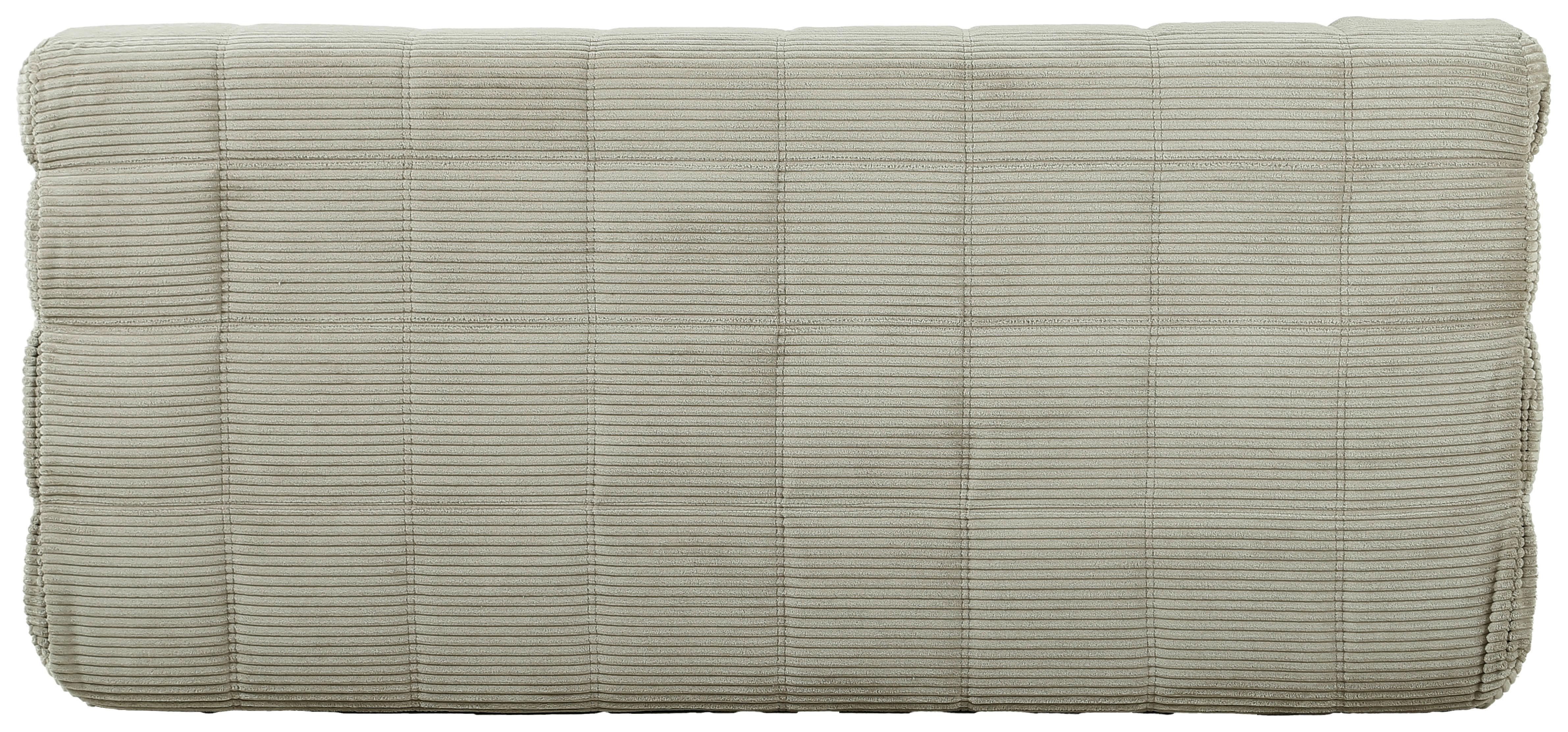 2-Sitzer-Sofa Merlin Hellgelb B: 85 cm - Hellgelb, Basics, Textil (85/75/160cm) - Livetastic