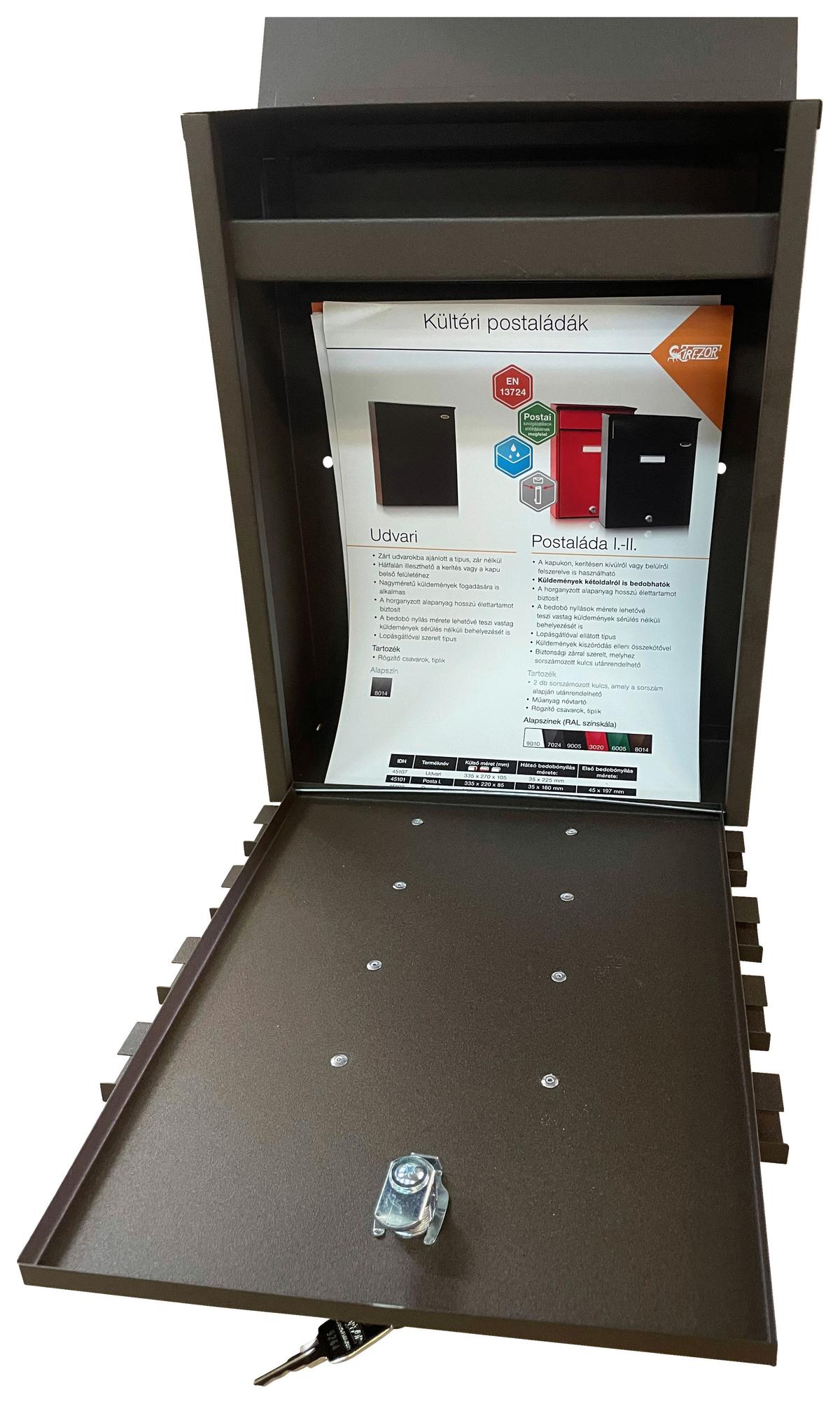 Postaláda Four Lines 4. - Basics (34/27/10cm)