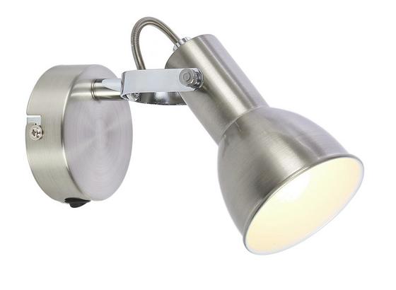 Nástenná Lampa Dolly, Max. 40 Watt - Štýlový, kov (12,5/8/14cm) - Mömax modern living Nástenná Lampa Dolly, Max. 40 Watt - Štýlový, kov (12,5/8/14cm) - Mömax modern living