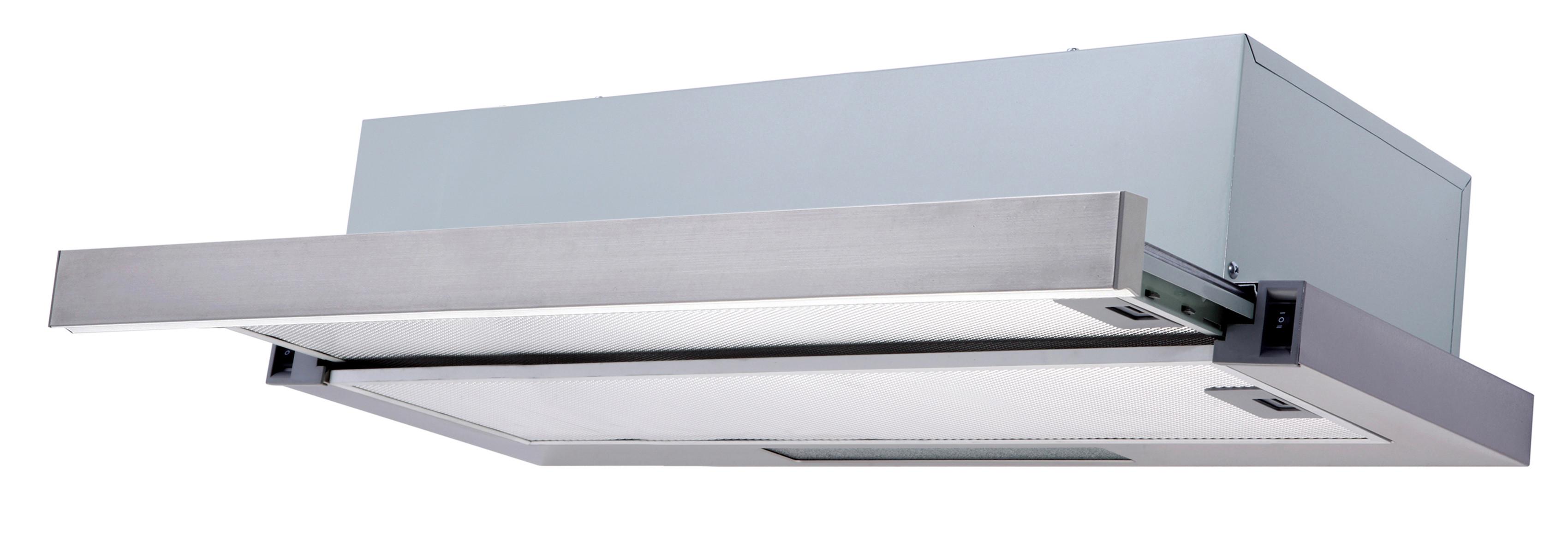 Dunstabzughaube Daf 6000 Edelstahl, B: 59,8 cm - Edelstahlfarben, Basics, Kunststoff/Metall (59,8/15,5/30cm) - Nabo