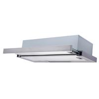 Dunstabzughaube Daf 6000 Edelstahl, B: 59,8 cm - Edelstahlfarben, Basics, Kunststoff/Metall (59,8/15,5/30cm) - Nabo