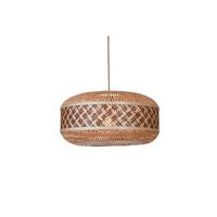 HÄNGELEUCHTE LANKAWI - Braun/Naturfarben, Basics, Naturmaterialien (50/25cm) - Good & Mojo