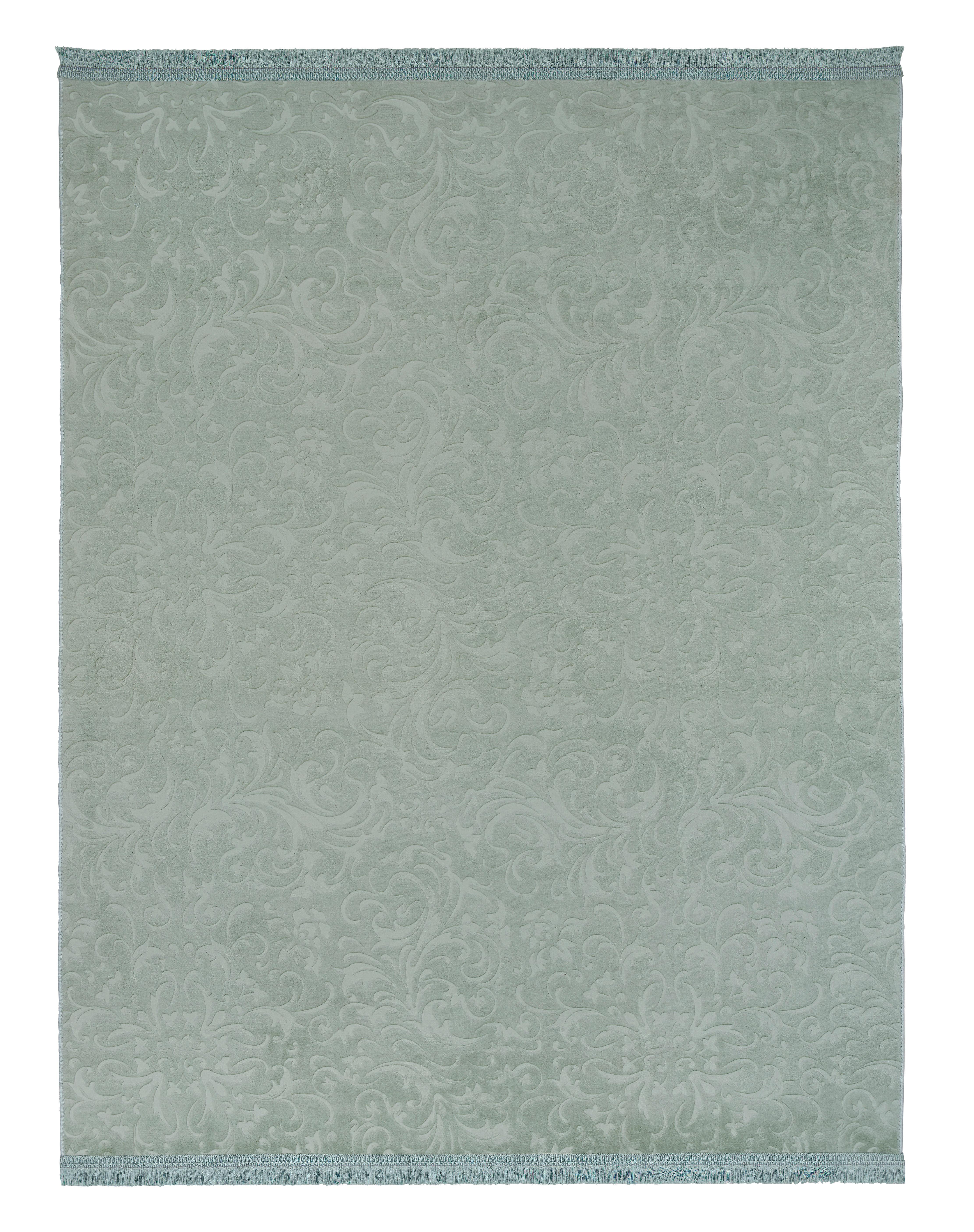 TKANÝ KOBEREC Daphne 2, 120/160cm, zelená - zelená, Moderní, textil (120/160cm) - Modern Living