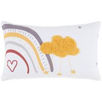 DĚTSKÝ POLŠTÁŘ Sammy, 30/50cm - šedá/bílá, Konvenční, textil (30/50cm) - Modern Living