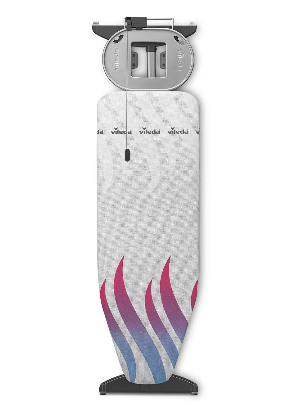 Źehliaca doska VILEDA TOTAL REFLECT PLUS - sivá, Konventionell, plast (45,6/172/7,5cm) - Vileda