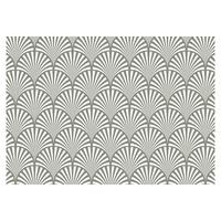 TISCHSET TISCHSET PAPIER SWING - Grau, Basics, Papier (42/29,7cm)