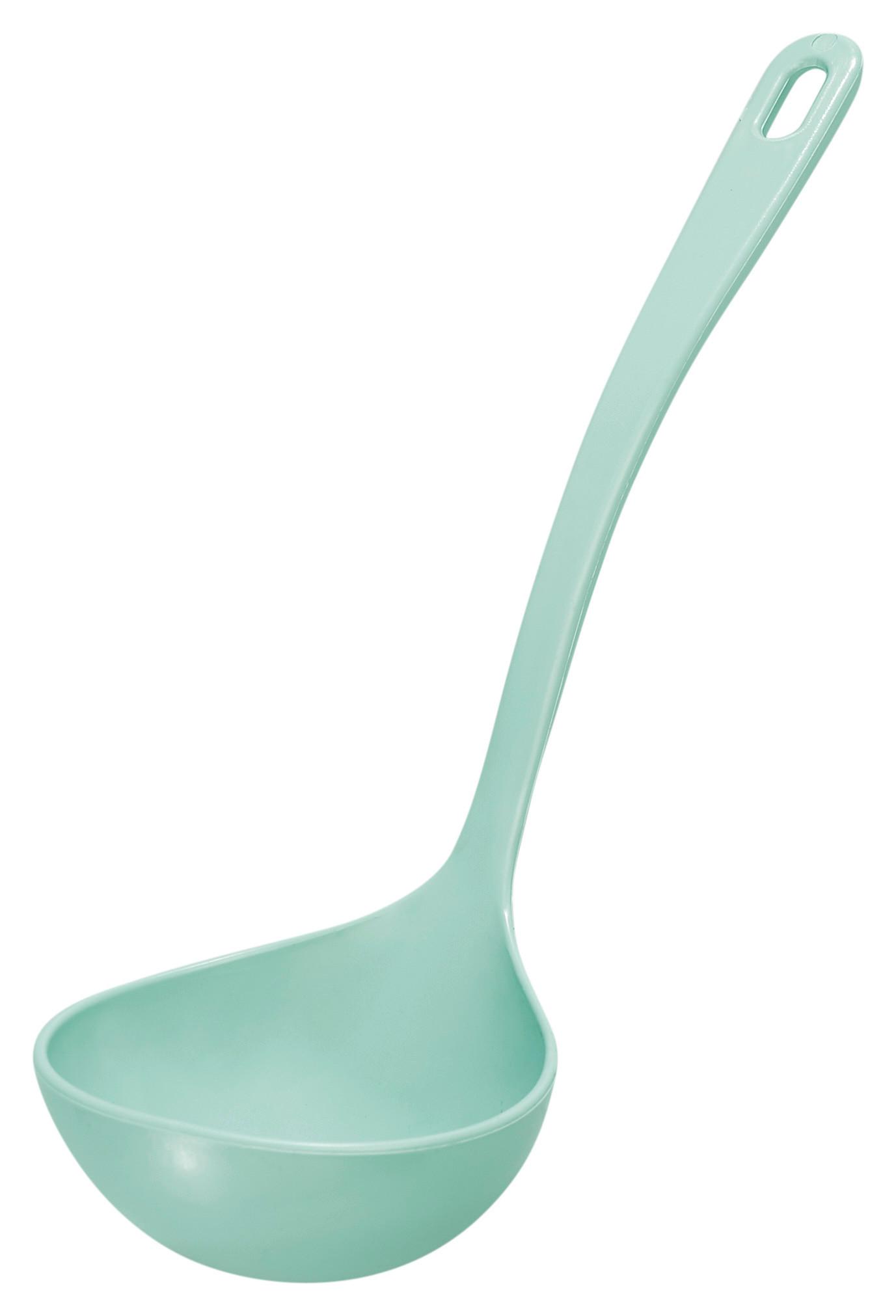 Schöpflöffel Aus Kunststoff Uwe L: Ca. 20 Cm, Mintgrün - Mintgrün, KONVENTIONELL, Kunststoff (6/20.3cm)