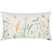 Zierkissen Alina - Multicolor, ROMANTIK / LANDHAUS, Textil (30/50cm) - James Wood