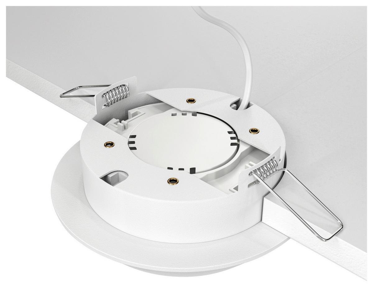 Strahler Hoop - Weiß, Basics, Kunststoff/Metall (11/5,3/11cm) - MAYTONI