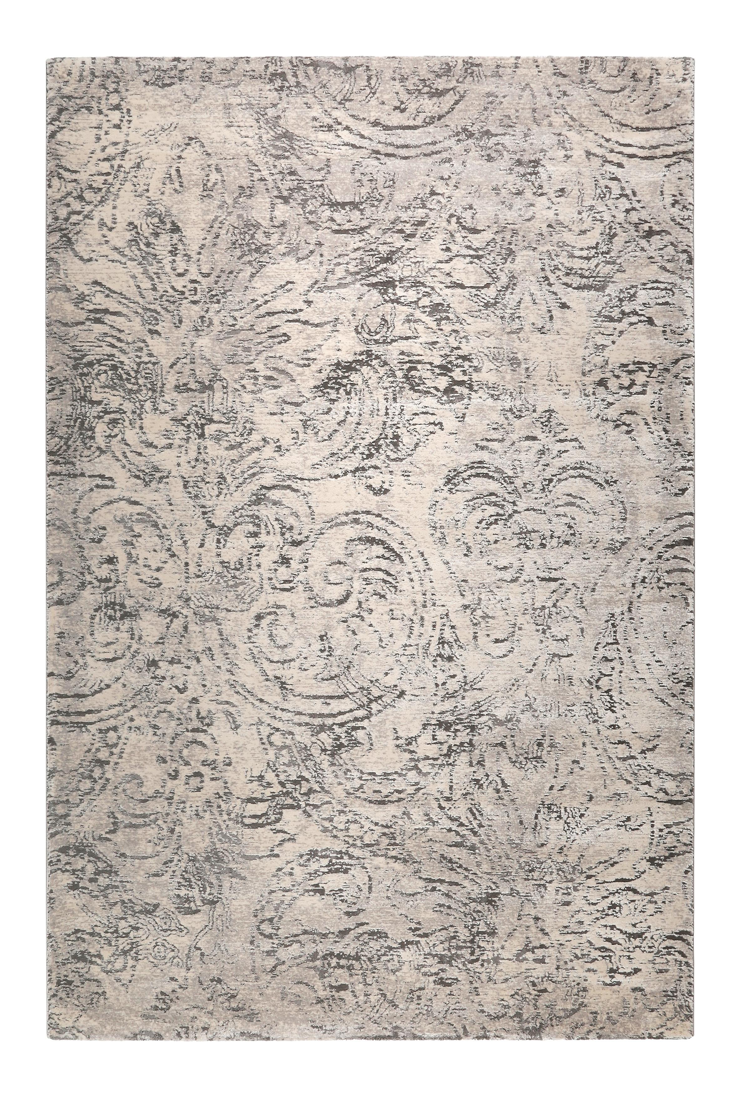 Webteppich Grau Elda 133x200 Cm - Grau, KONVENTIONELL, Textil (133/200cm) - Esprit