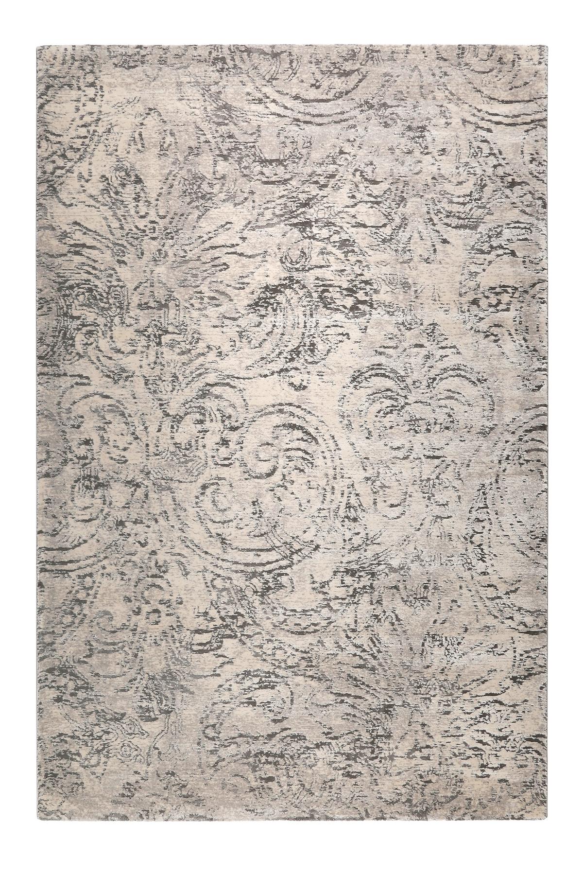 Webteppich Grau Elda 133x200 Cm - Grau, KONVENTIONELL, Textil (133/200cm) - Esprit