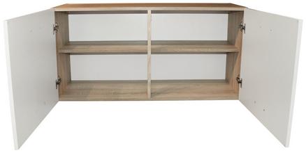 Küchenoberschrank mit Drehtüren Küchenoberschrank mit Drehtüren