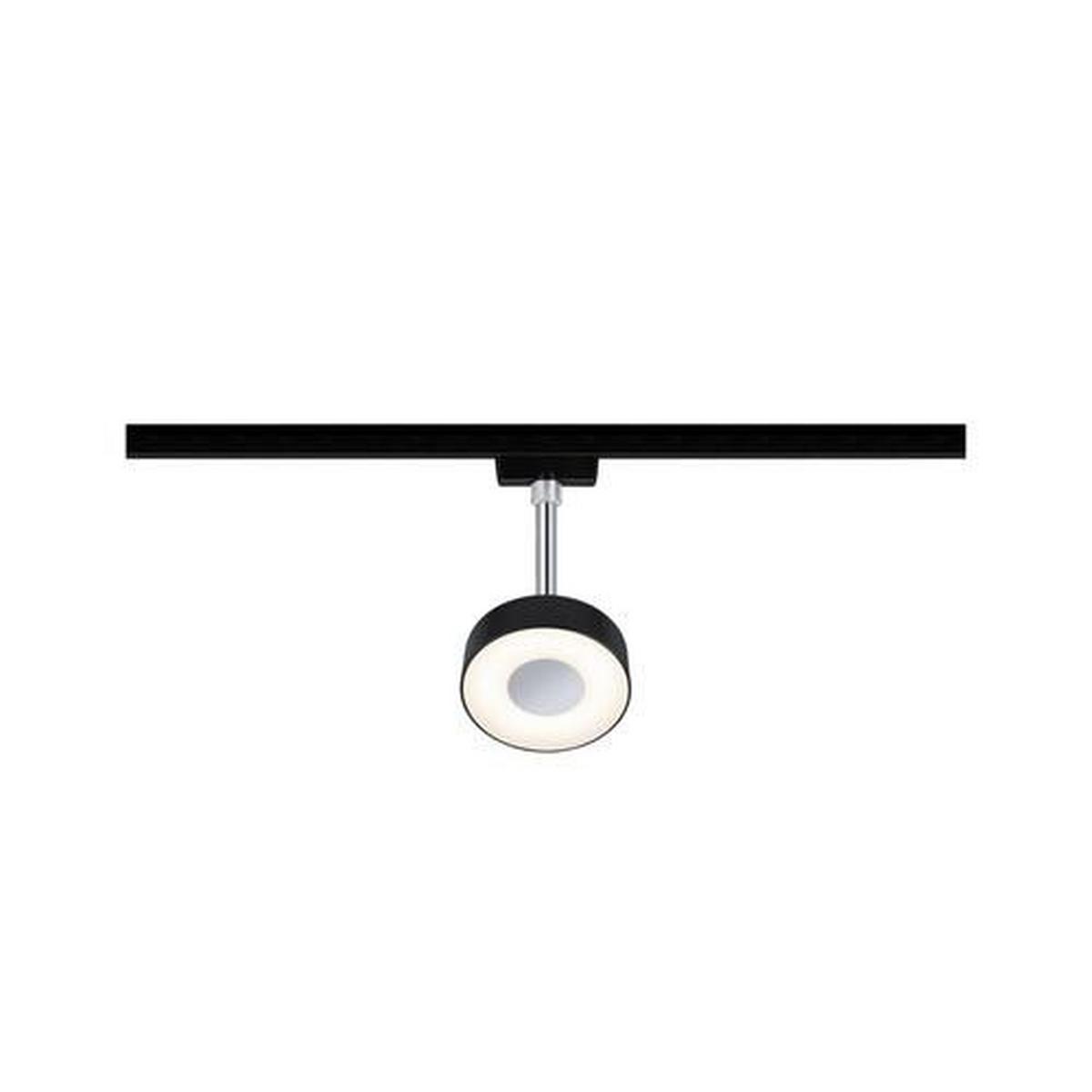 Schienensystem Urail Strahler 96915 Circle Led-Spot - Design (9,8/14,7/5,0cm) - Paulmann