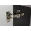 Hängeschrank Arezzo B: 40cm, Graphit + Eiche Dekor - Graphitfarben/Silbereichenfarben, Basics, Holzwerkstoff (40/64/20cm) - MID.YOU Hängeschrank Arezzo B: 40cm, Graphit + Eiche Dekor - Graphitfarben/Silbereichenfarben, Basics, Holzwerkstoff (40/64/20cm) - MID.YOU