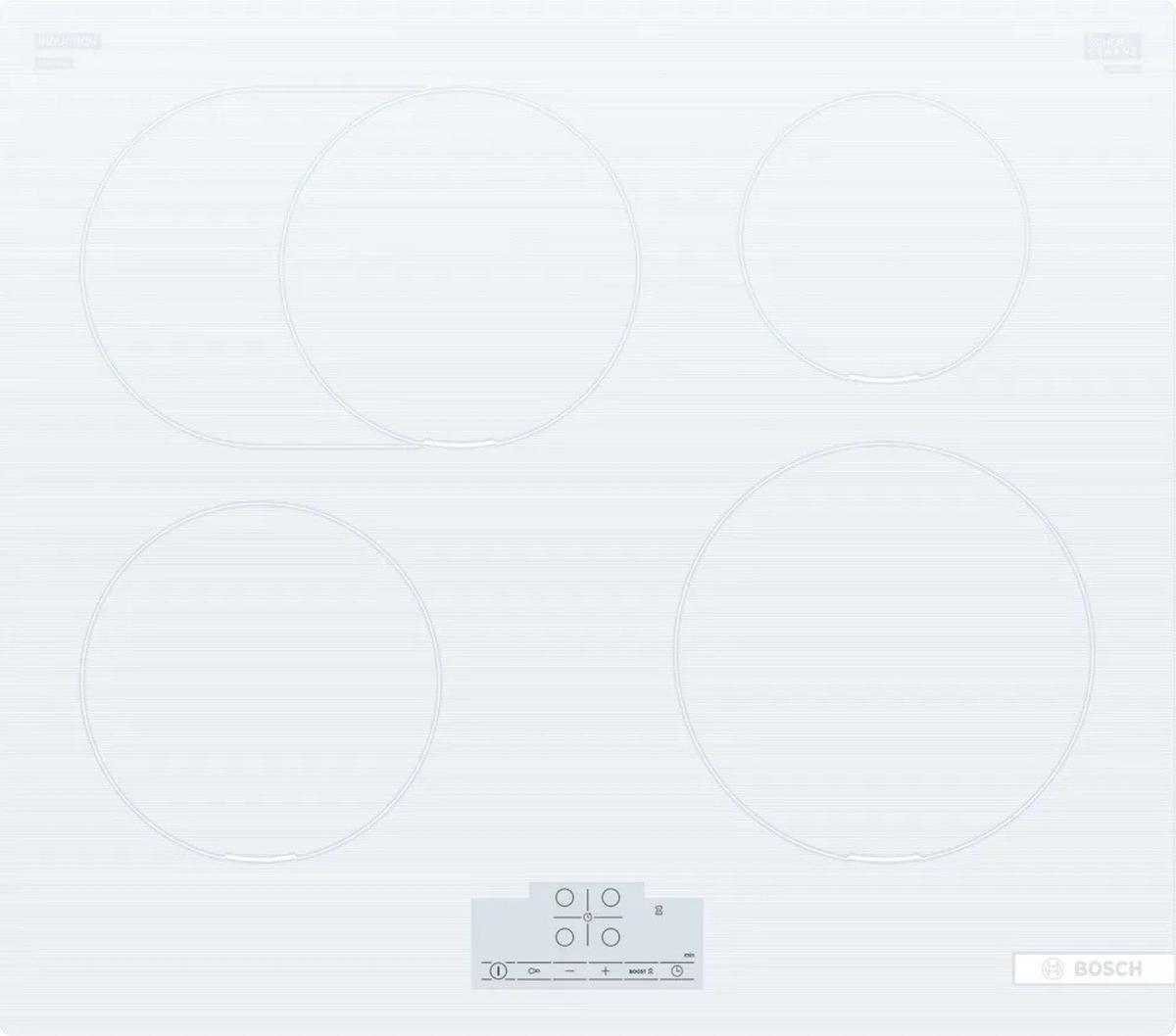 Indukciós Üvegkerámia Főzőlap Pif612bb1e - fehér, Design - Bosch