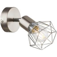 Strahler Evelin 1-flammig Verstellbar Ø 9 Cm - MODERN, Metall (9/17cm) - Luca Bessoni