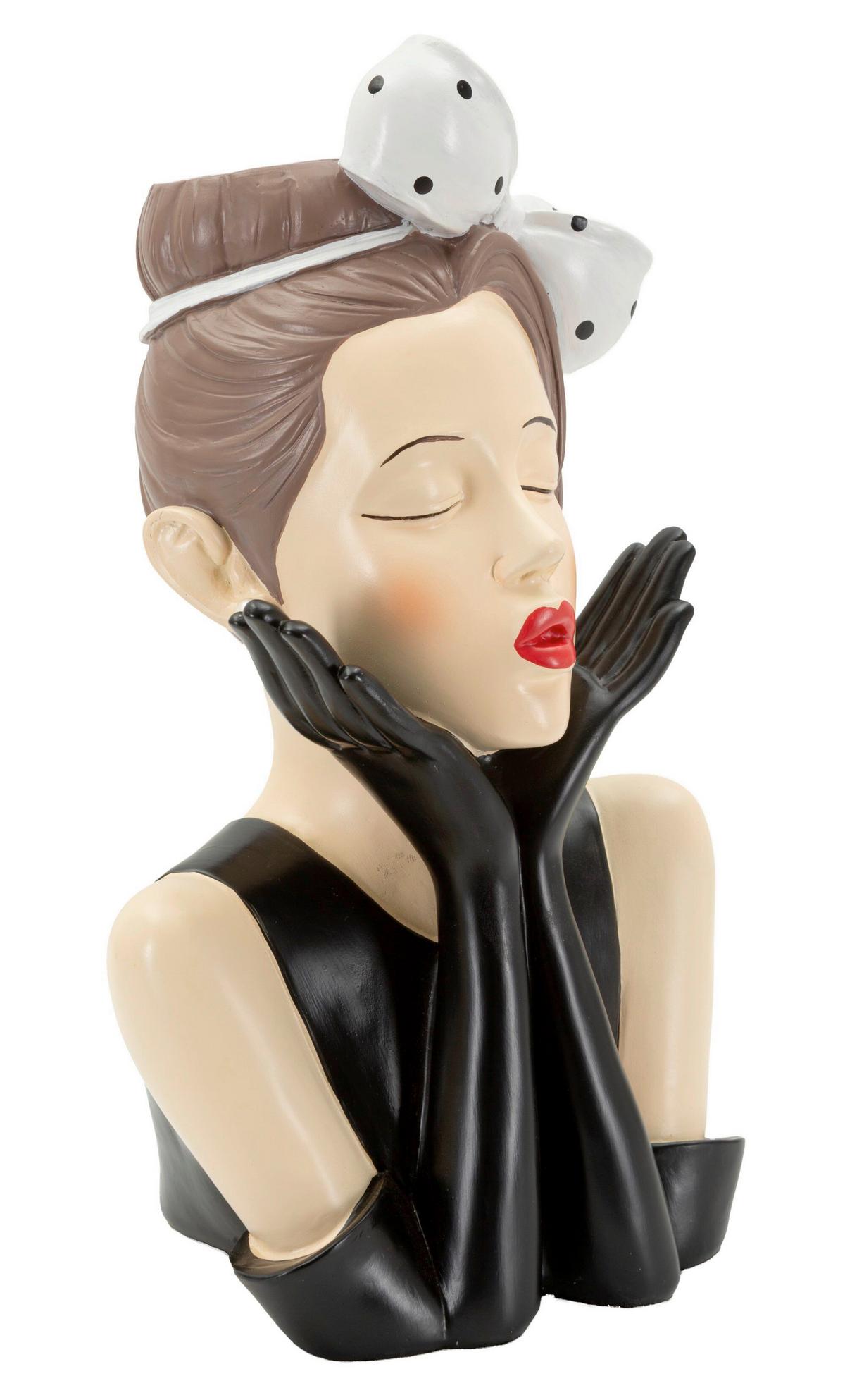 SKULPTUR Kunststoff, Multicolor - Basics, Kunststoff (17/30.5/14cm)