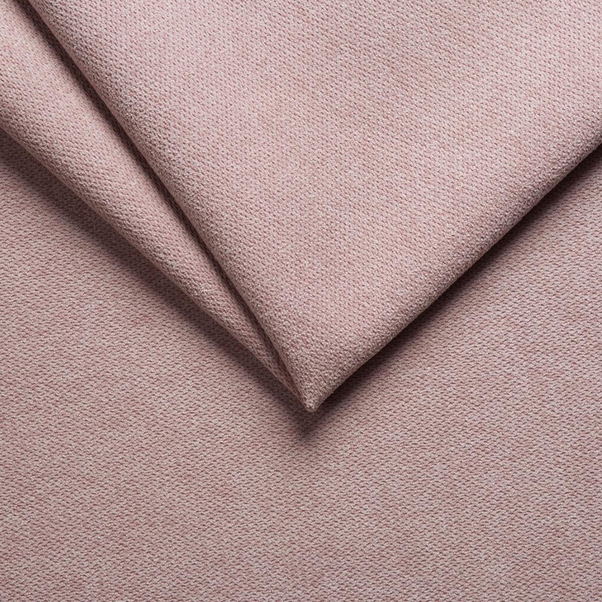 BOXSPRINGSOFA Rosa 200 cm - Schwarz/Rosa, Design, Holzwerkstoff/Textil (200/90/110cm) - P & B
