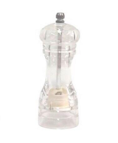 Gewürzmühle Laurenz - Klar, MODERN, Keramik/Kunststoff (5/13cm) - Luca Bessoni