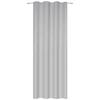 Fertigvorhang Linora - Grau, MODERN, Textil (140/245cm) - Luca Bessoni