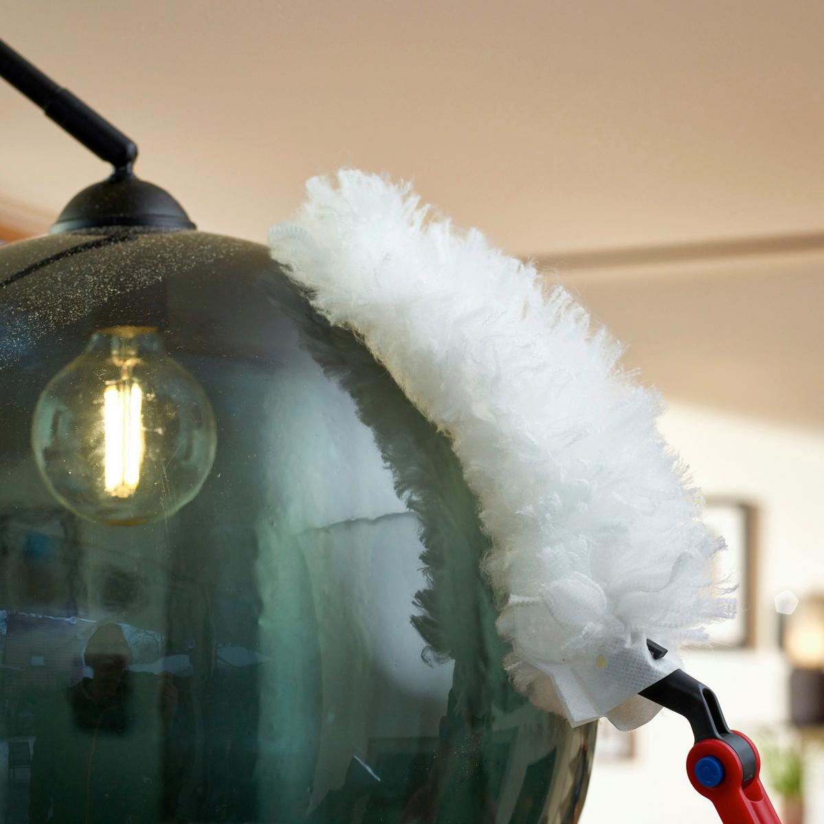 Portörlő Vileda Flex&catch - fehér, Basics, textil (4,5ml) - Vileda