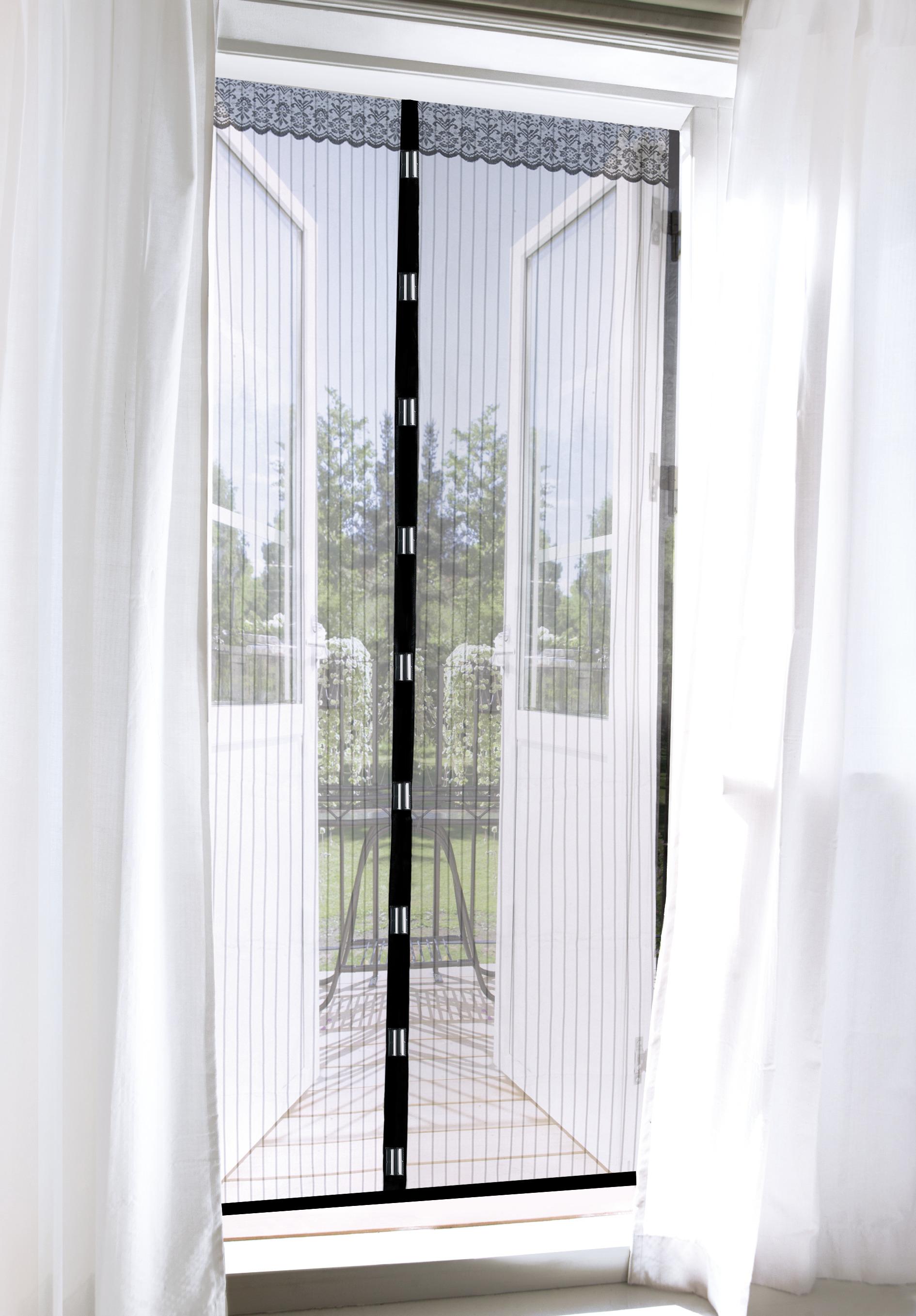 Magnetischer Fensterschutz, Anti-Mücken, robuste Netz-Vorhangbox