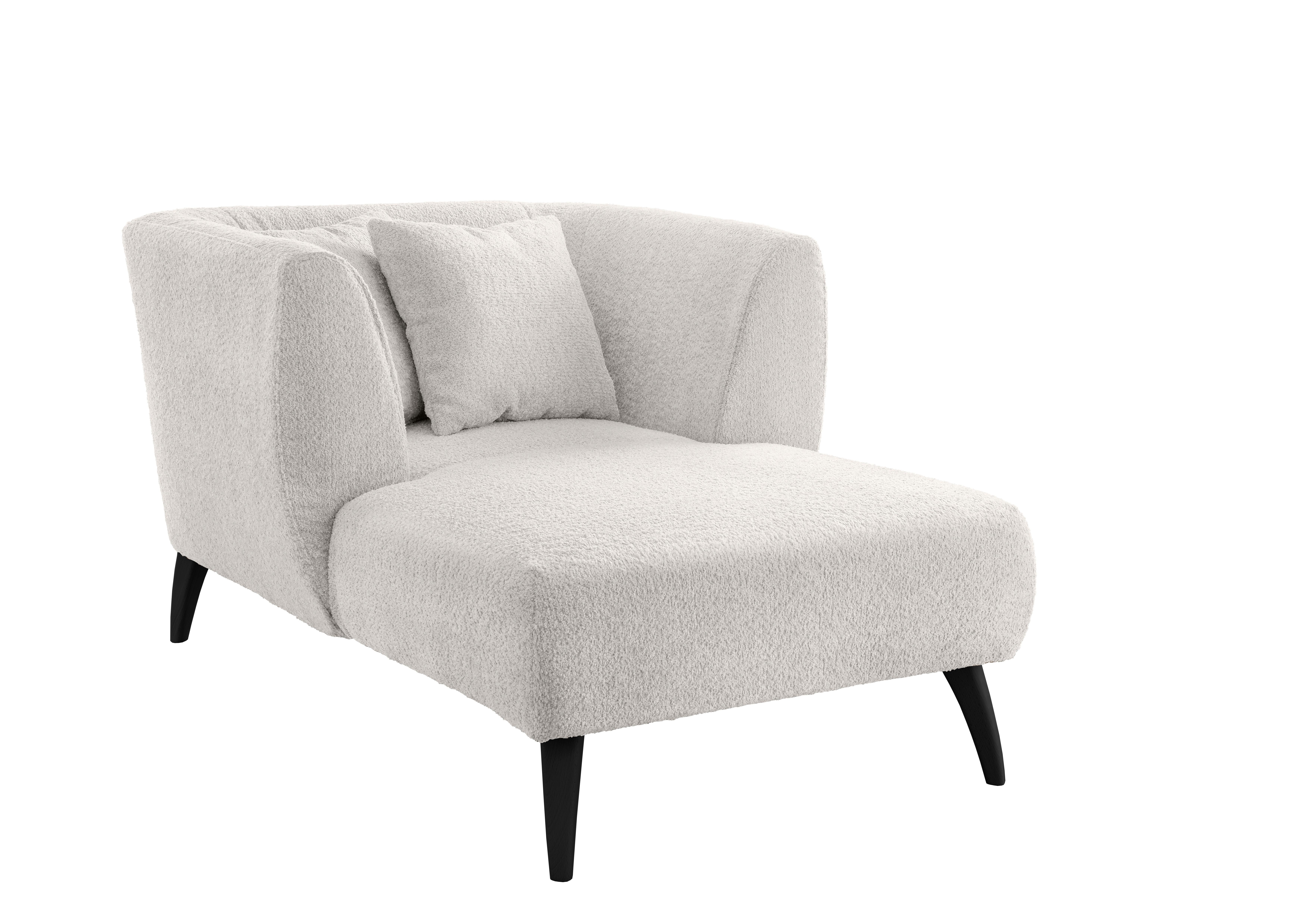 XXL-Sessel inkl. Zierkissen Colori Weiß - Schwarz/Weiß, MODERN, Textil (108/84/155cm) - MID.YOU