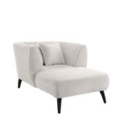 XXL-Sessel inkl. Zierkissen Colori Weiß - Schwarz/Weiß, MODERN, Textil (108/84/155cm) - MID.YOU