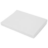 Elastické Prostěradlo Basic, 100/20cm, Bílá - bílá, textil (100/200cm) - Modern Living