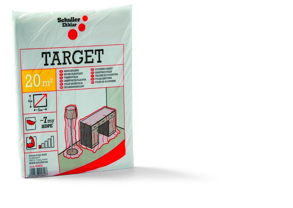 Abdeckfolie S45802 Abdeckfolie Leicht 7my - Transparent, Basics, Kunststoff (400/1250cm) - SCHULLER Eh klar