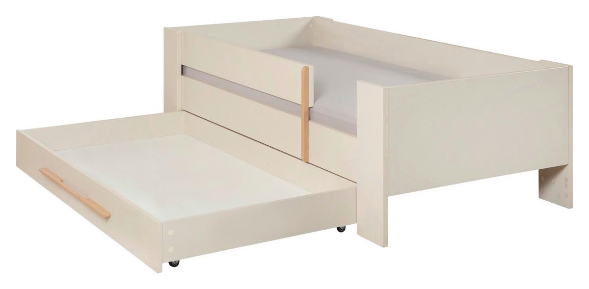 Bettschubkasten Flexi Grow Kashmir B: 170 Cm - Kaschmir, KONVENTIONELL, Holz/Holzwerkstoff (170/18/92cm) - Roba