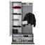 Šatník Monza New - farby dubu/biela, Moderný, kompozitné drevo (100/196/36cm) Šatník Monza New - farby dubu/biela, Moderný, kompozitné drevo (100/196/36cm)