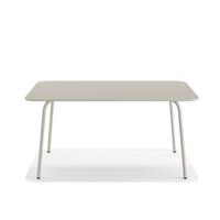 GARTENTISCH SHINE GARTENTISCH - Beige, Basics, Metall (160/73/90cm) - Gardenson