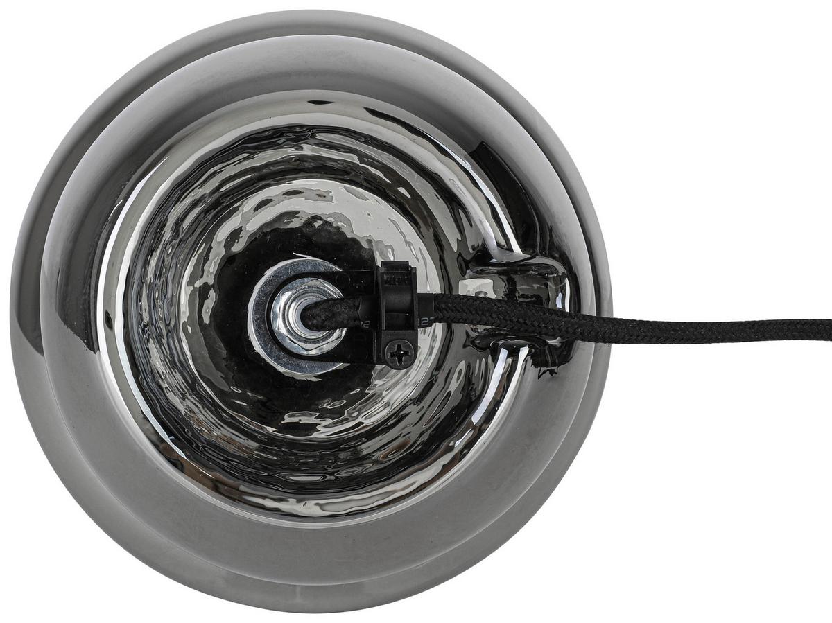 STOLNÍ LAMPA SCHÖNI - černá/barvy chromu, Moderní, plast/sklo (15/18cm) - Modern Living