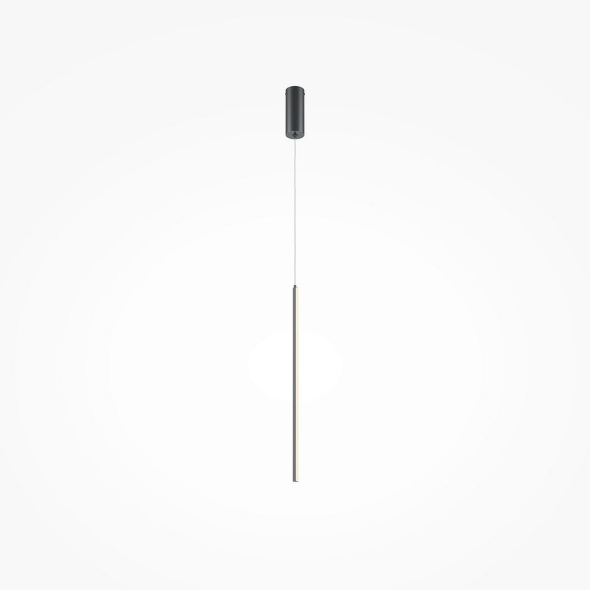 Pendelleuchte Halo - Schwarz, MODERN, Metall (1,7/80cm) - MAYTONI