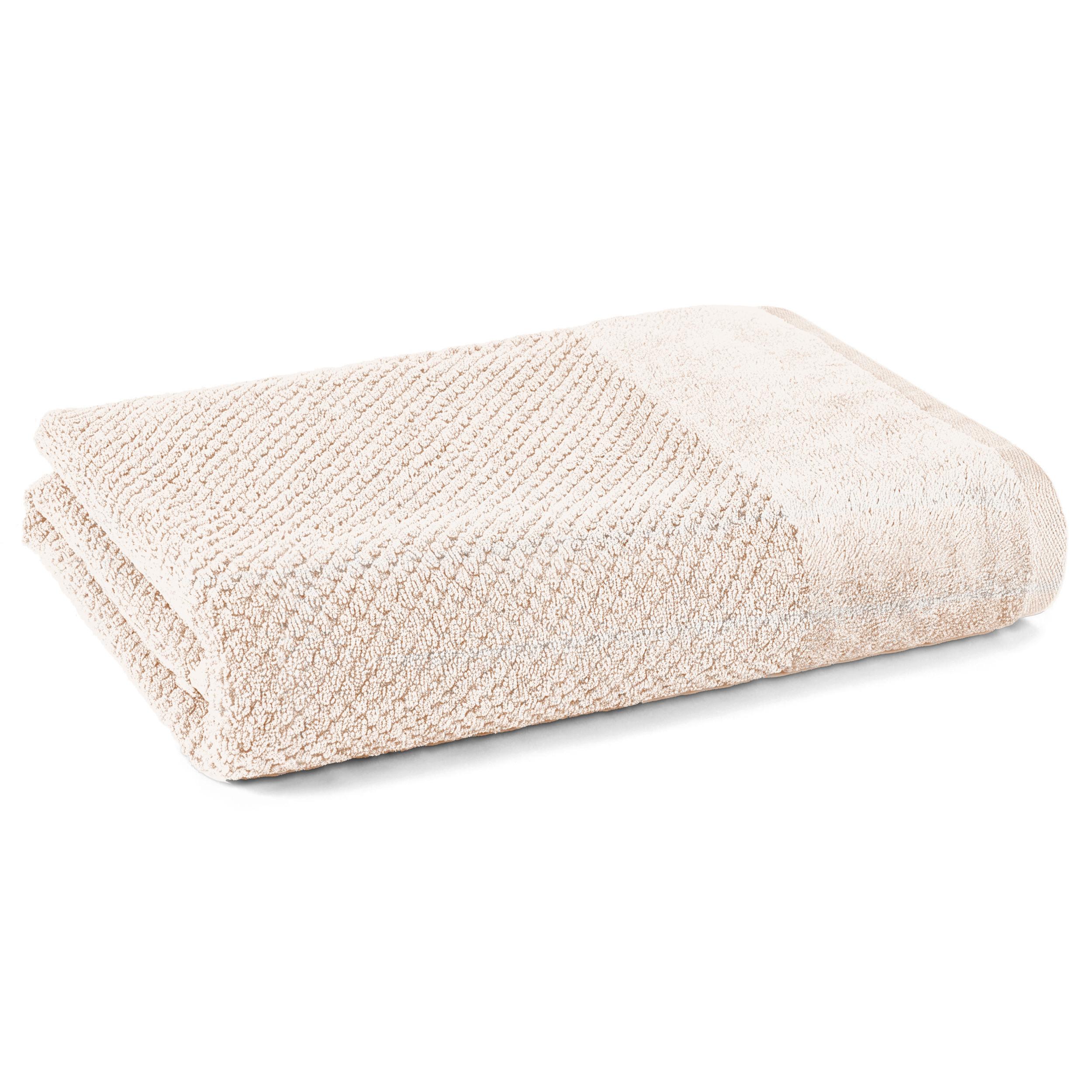 DUSCHTUCH Popcorn 70x140 cm Creme - Basics (70/140cm)