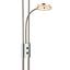 LED-Stehleuchte Sandi - Chromfarben, MODERN, Kunststoff/Metall (35/31/194cm) LED-Stehleuchte Sandi - Chromfarben, MODERN, Kunststoff/Metall (35/31/194cm)