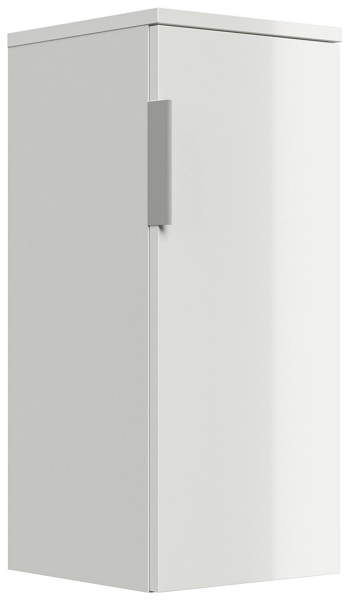 WASCHTISCHKOMBI Slimline Weiß B: 59,5cm - Weiß, Basics, Holzwerkstoff/Stein (59,5cm) - MID.YOU