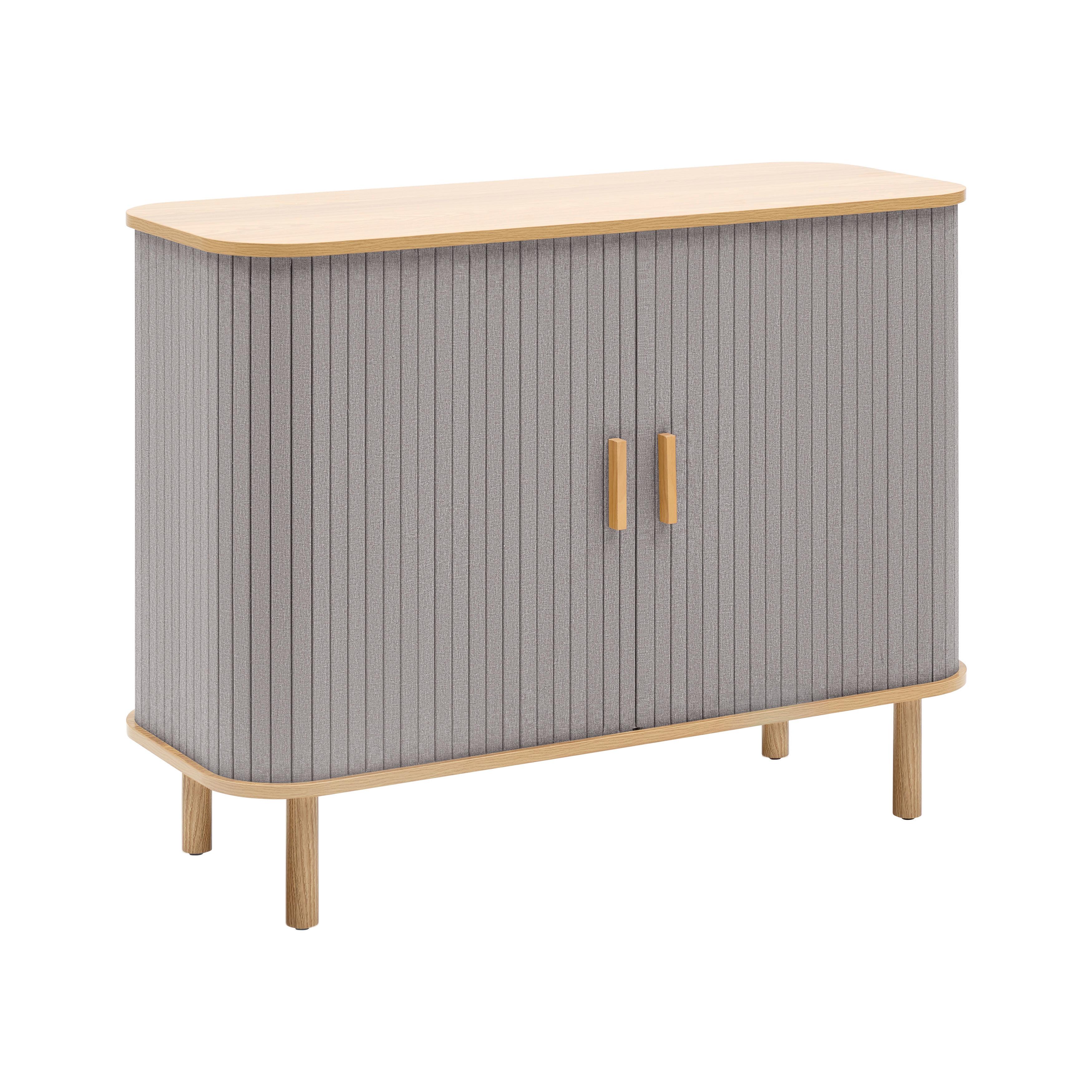 KOMODA ARVID -EXKLUSIV- - sivá/prírodná farba, Modern, drevo/kompozitné drevo (100/75/40cm) - Mömax