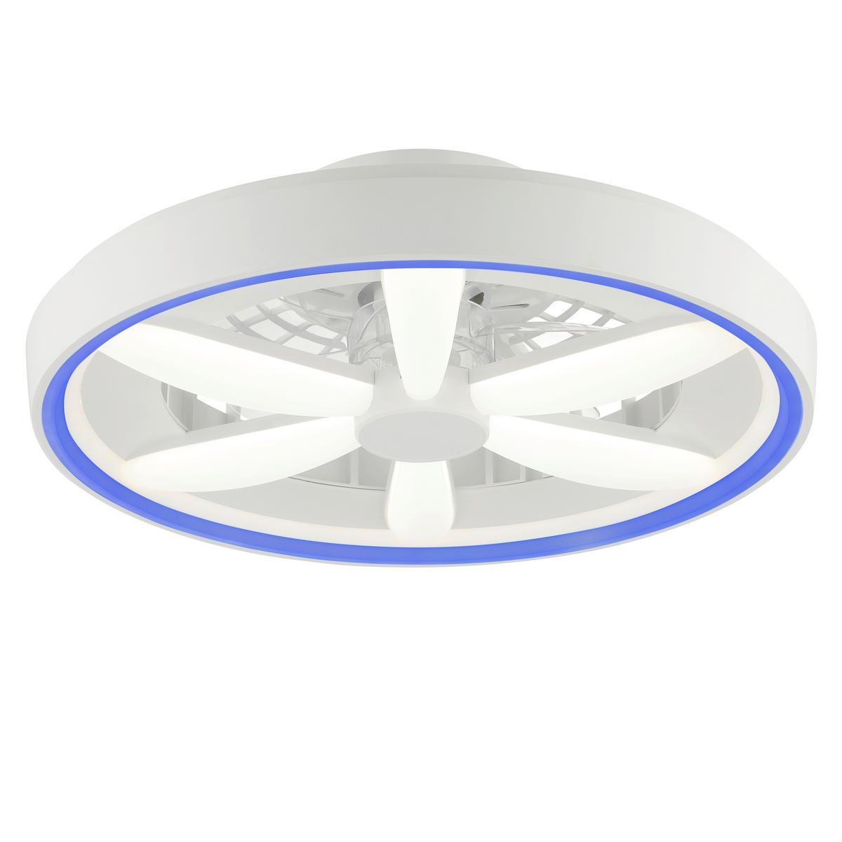 DECKENVENTILATOR *2700-6500K - KONVENTIONELL (48,2/15,7cm) - Brilliant