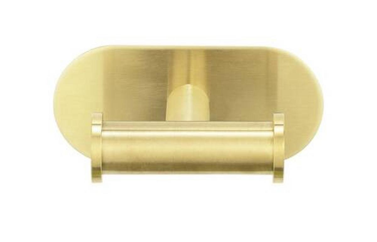 Držiak na uteráky OREA DUO GOLD -SB- - zlatá, Lifestyle, kov (10/4,5/6,5cm) - Mömax