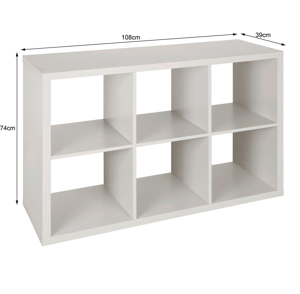 Regal Sam Kaschmir B: 110 cm - Kaschmir, Trend, Holzwerkstoff (110/74/39cm)