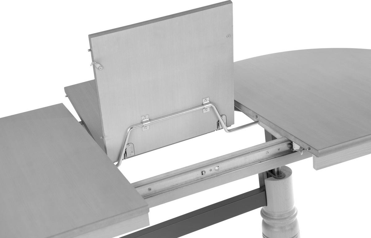 Couchtisch höhenverstellbar + ausziehbar Ramsau, Eichefarben - Eichefarben, Design, Holz/Holzwerkstoff (120-160/75/56-72cm) - MID.YOU