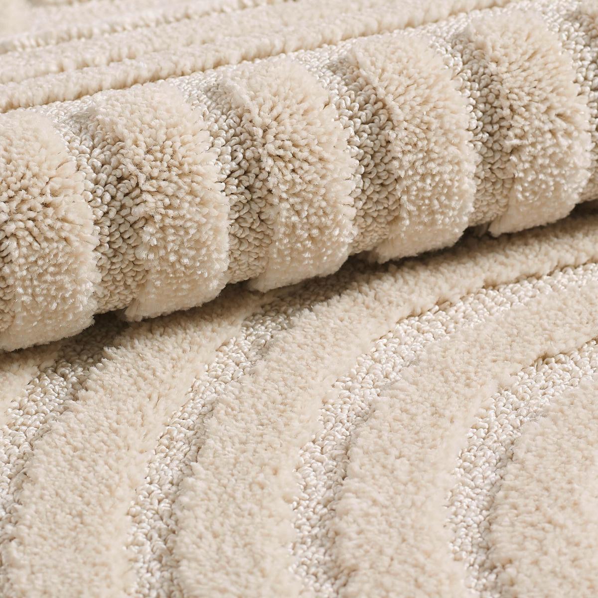 Hochflorteppich Art 80 X 150 1121 Cream - Creme, Basics, Textil (80/150cm) - Novel