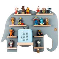 Kinderregal Boarti Grau B: 54 cm - Grau, MODERN, Holzwerkstoff (54/40/19cm) - Livetastic
