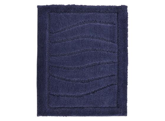 WC-Vorleger Lasse - Dunkelblau, ROMANTIK / LANDHAUS, Textil (50/60cm) - James Wood WC-Vorleger Lasse - Dunkelblau, ROMANTIK / LANDHAUS, Textil (50/60cm) - James Wood