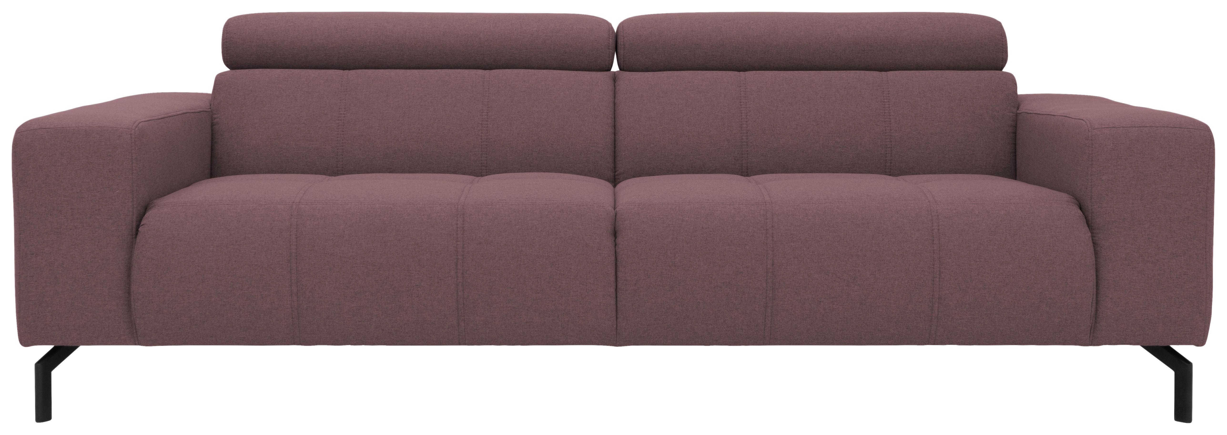 3-Sitzer-Sofa Cunelli Beere Webstoff